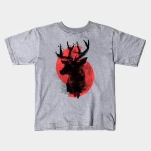 Nature Untouched - Deer Kids T-Shirt